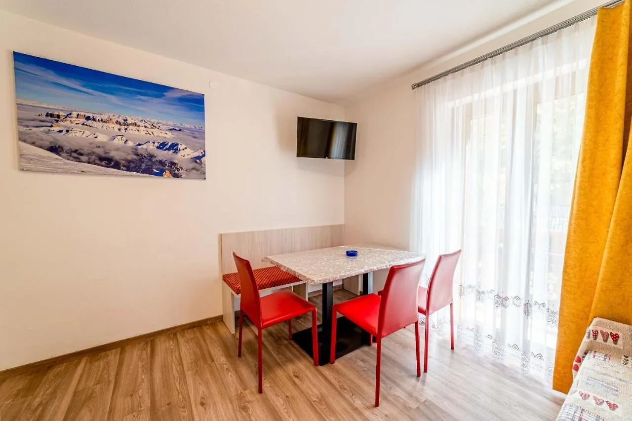 Nyaraló Ciesa Sirio Villa Rocca Pietore Olaszország